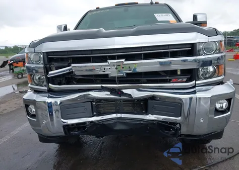 2018 Chevrolet Silverado 2500Hd Ltz from USA, damaged, VIN 1GC2KWEG5JZ118196